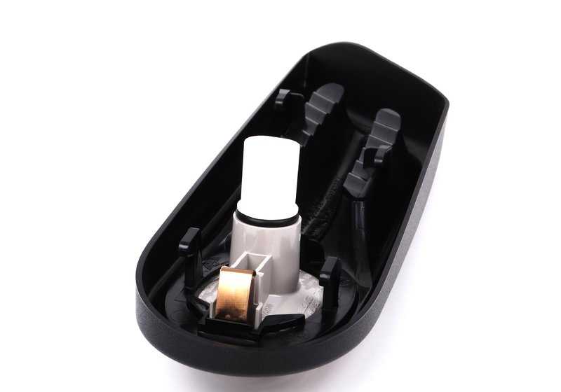 Indicador de dirección adicional derecho blanco OEM 63137260204 para MINI R55, R56, R57, R58, R59… y más. Original MINI.