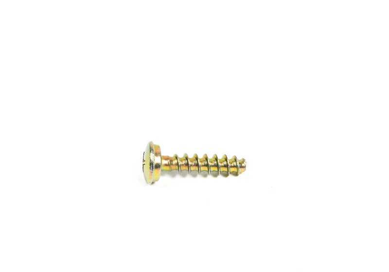 Tornillo de fijación OEM 51118122526 para BMW Serie 3 (E36) y Serie 8 (E31). Original BMW