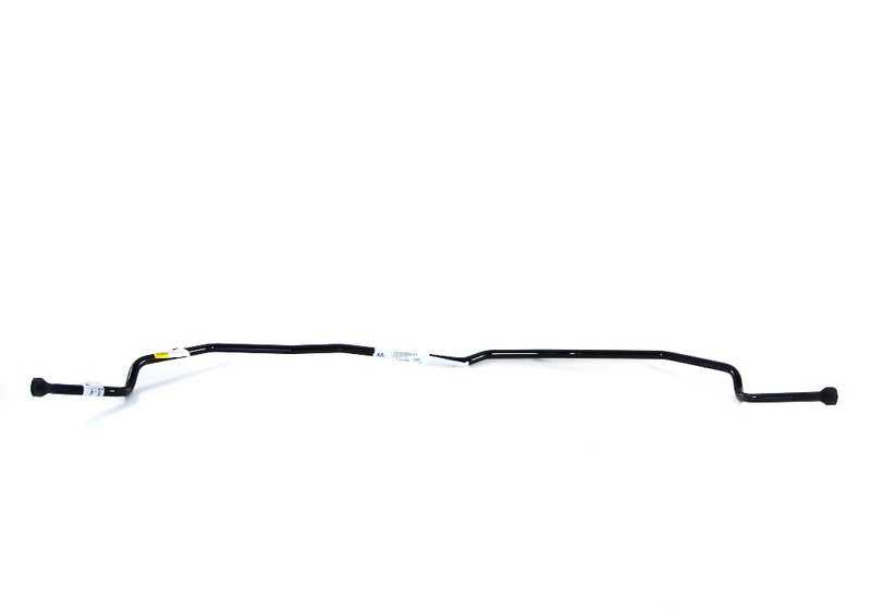 Barra estabilizadora trasera OEM 33552227321 para BMW E31. Diámetro 17mm. Recambio original BMW.