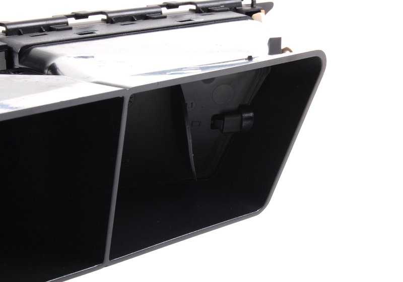 Rejilla central de ventilación OEM 64229130463 para BMW E92, E92N, E93, E93N. Recambio original BMW.