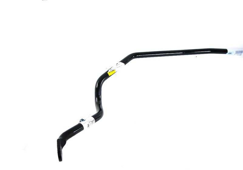 Barra estabilizadora trasera OEM 33552227321 para BMW E31. Diámetro 17mm. Recambio original BMW.