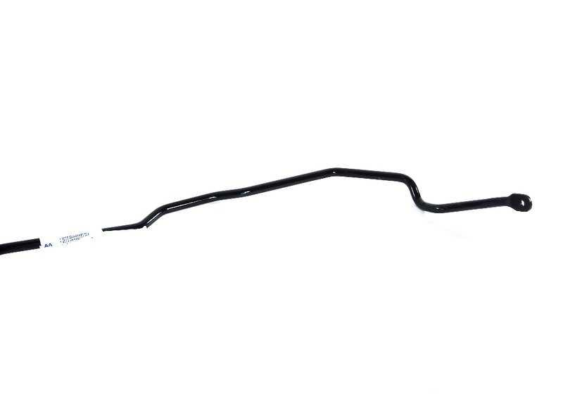 Barra estabilizadora trasera OEM 33552227321 para BMW E31. Diámetro 17mm. Recambio original BMW.