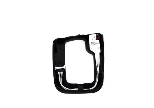 Embellecedor palanca de cambios Steptronic OEM 51168257117 para BMW E46. Original BMW.