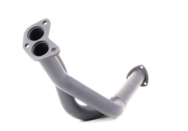 Tubo de escape delantero OEM 18111104684 para BMW E12, E24, E28, E32, E34. Original BMW.