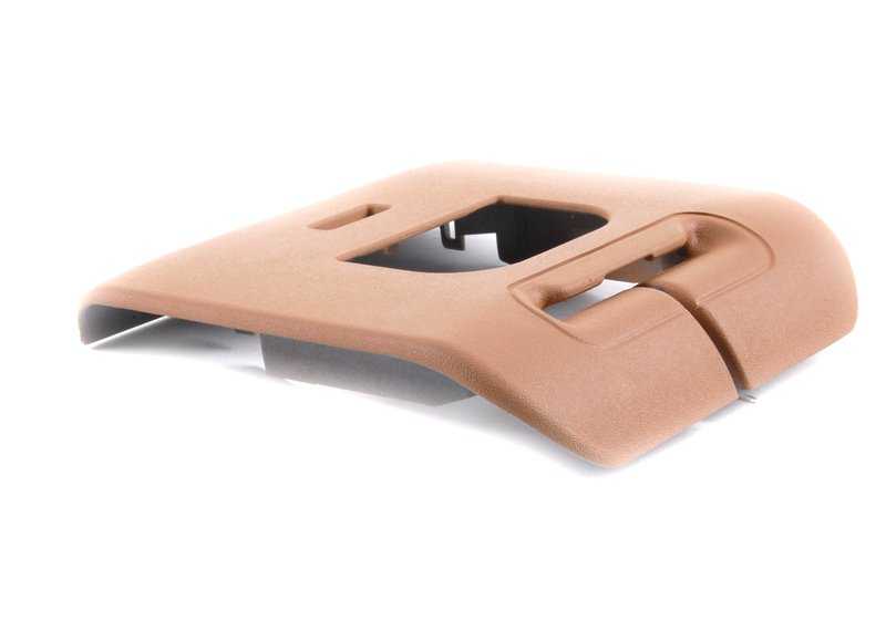 Cubierta trasera OEM 72118179978 para BMW E36. Original BMW.