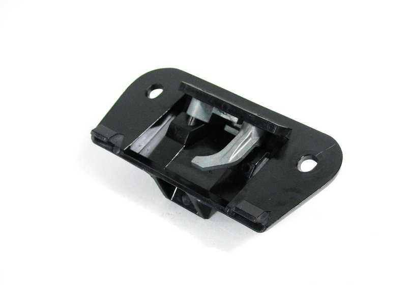 Tapa de cierre OEM 51161955759 para BMW E30, E24, E23. Original BMW.