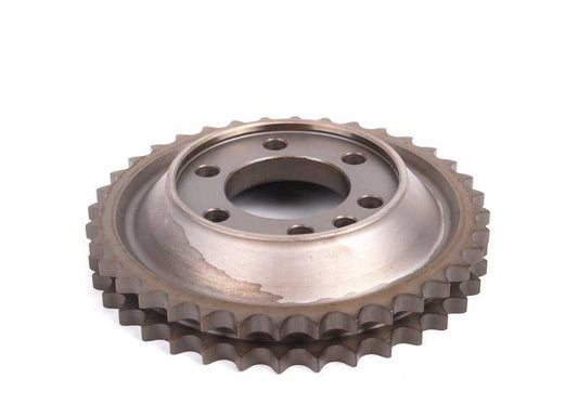 Pignon d'arbre de lave OEM 11311311815 pour BMW E34. BMW d'origine.