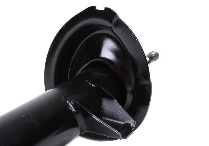 Amortiguador delantero izquierdo OEM 31312282097 para BMW E46 {316i, 316Ci} versiones con motores M43, N40, N45. Compatible con cambio manual y automático. Original BMW.