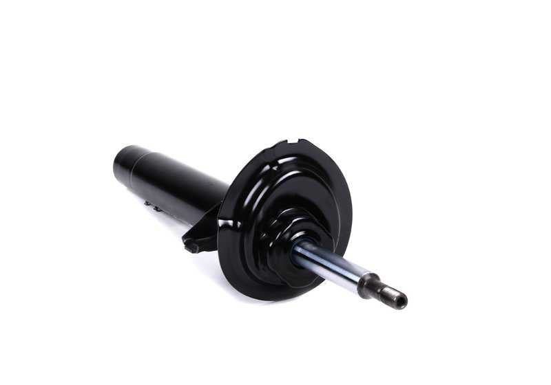 Amortiguador delantero izquierdo OEM 31312282097 para BMW E46 {316i, 316Ci} versiones con motores M43, N40, N45. Compatible con cambio manual y automático. Original BMW.
