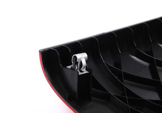 Cubierta panel instrumentos lado acompañante OEM 51459145710 para MINI R53, R52, Cooper, Cooper S, One. Original MINI.