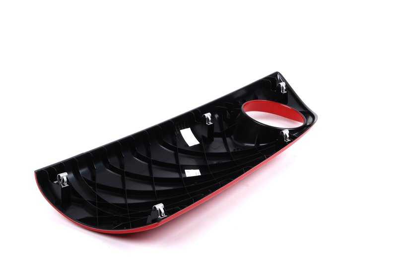 Cubierta panel instrumentos lado acompañante OEM 51459145710 para MINI R53, R52, Cooper, Cooper S, One. Original MINI.