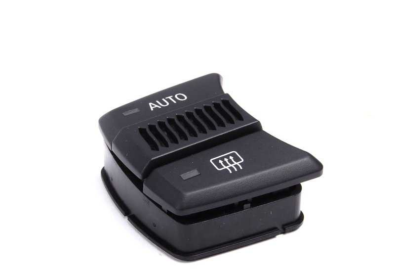 Juego de botones del mando a distancia OEM 61319250197 para BMW E60, E61, E63, E64. Original BMW.