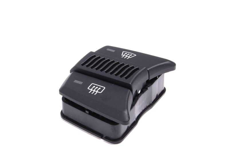 Juego de botones del mando a distancia OEM 61319250197 para BMW E60, E61, E63, E64. Original BMW.
