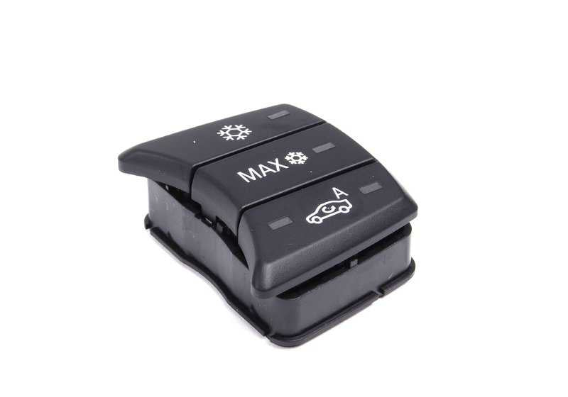 Juego de botones del mando a distancia OEM 61319250197 para BMW E60, E61, E63, E64. Original BMW.