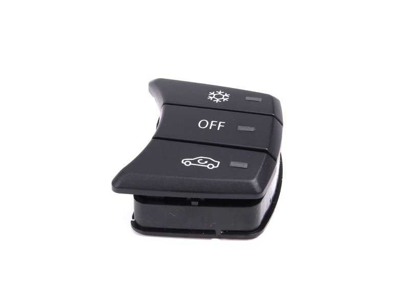 Juego de botones del mando a distancia OEM 61319250197 para BMW E60, E61, E63, E64. Original BMW.