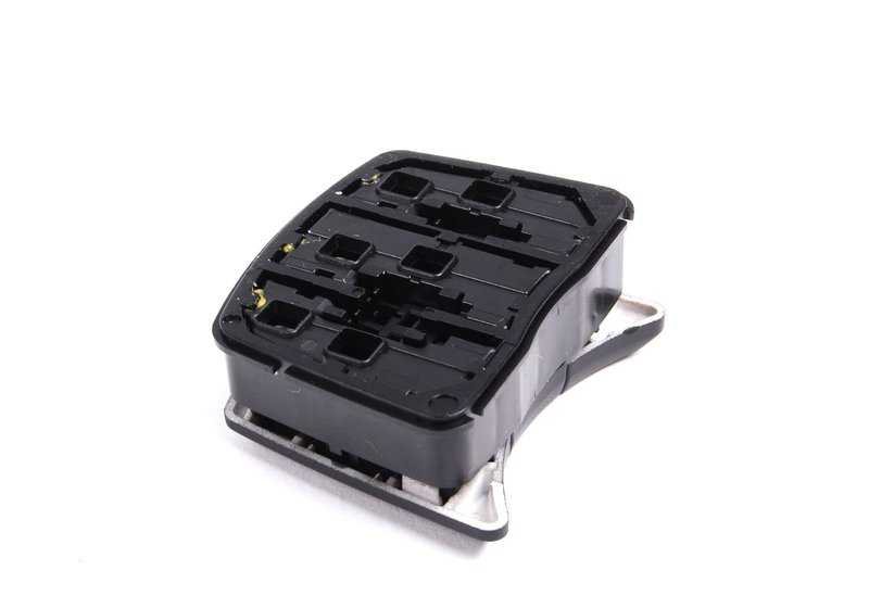 Juego de botones del mando a distancia OEM 61319250197 para BMW E60, E61, E63, E64. Original BMW.