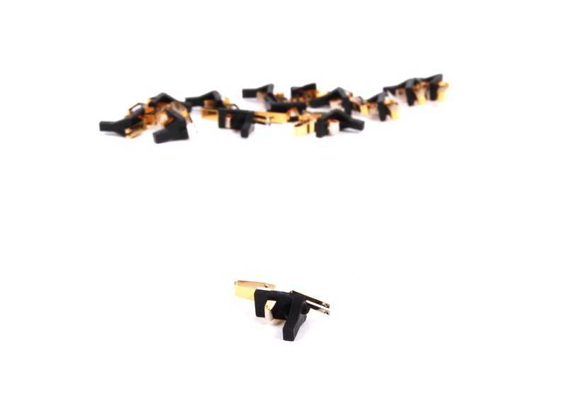 Juego de botones del mando a distancia OEM 61319250197 para BMW E60, E61, E63, E64. Original BMW.