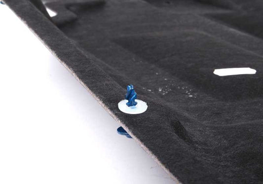 Front engine bay protector OEM 51717033761 for BMW 5 Series (E60, E61). Original BMW.