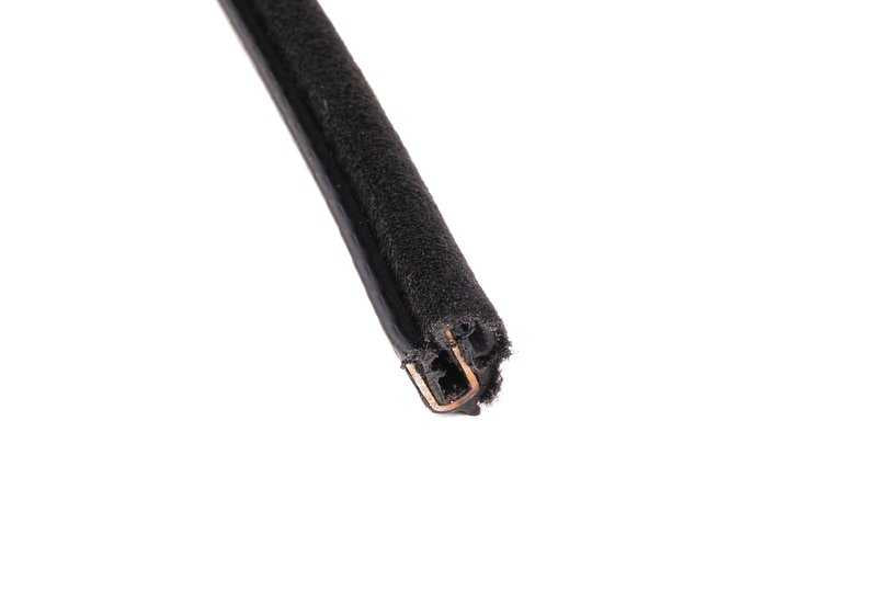 Junta de estanqueidad 1440MM OEM 54121933203 para BMW E24 628CSi, 630CS. Original BMW.