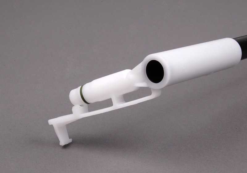 Suction jet pump with pipes for BMW E65, E66 (OEM 16116759836). Original BMW