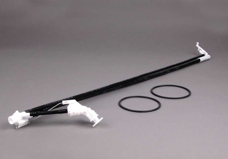 Suction jet pump with pipes for BMW E65, E66 (OEM 16116759836). Original BMW
