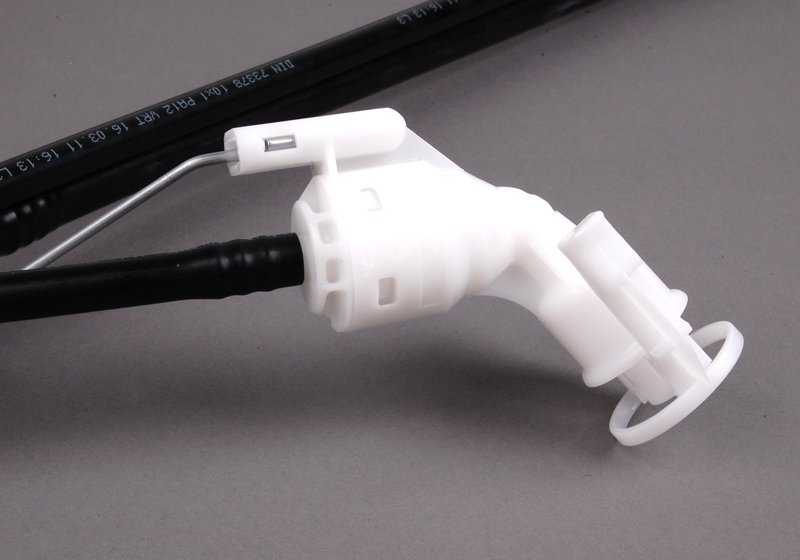 Suction jet pump with pipes for BMW E65, E66 (OEM 16116759836). Original BMW