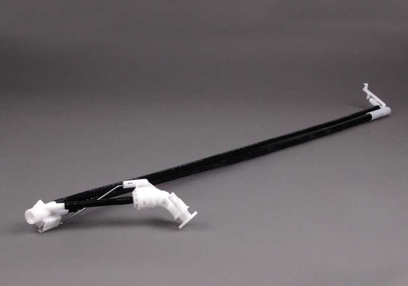 Suction jet pump with pipes for BMW E65, E66 (OEM 16116759836). Original BMW