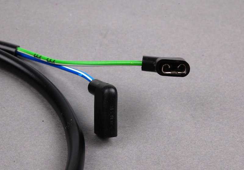Cable de sensor de marcha atrás OEM 23141220263 para BMW E30, E28, E24, E23. Original BMW.