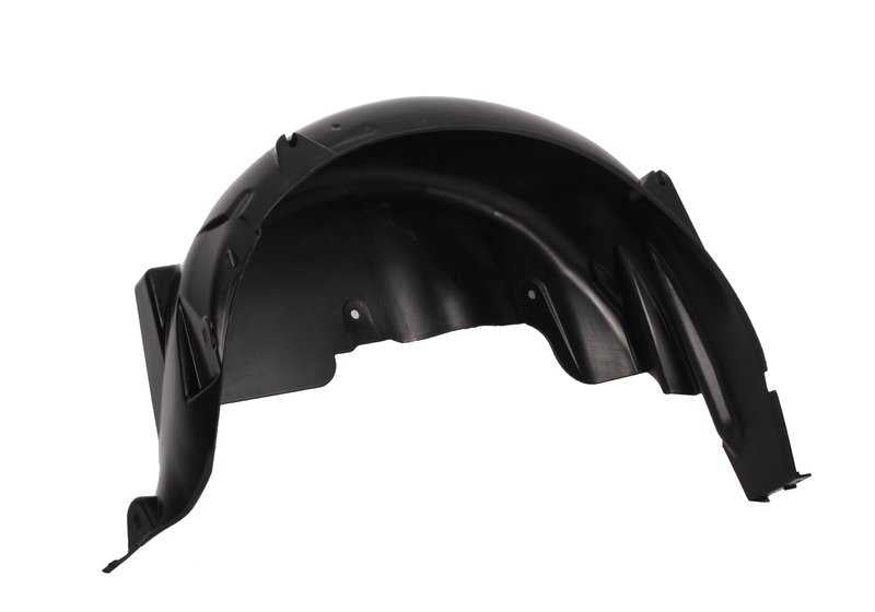 Cubierta de paso de rueda trasero derecho OEM 51711486199 para MINI R50, R52 y R53. Original MINI.