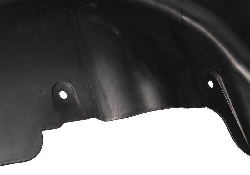 Cubierta de paso de rueda trasero derecho OEM 51711486199 para MINI R50, R52 y R53. Original MINI.
