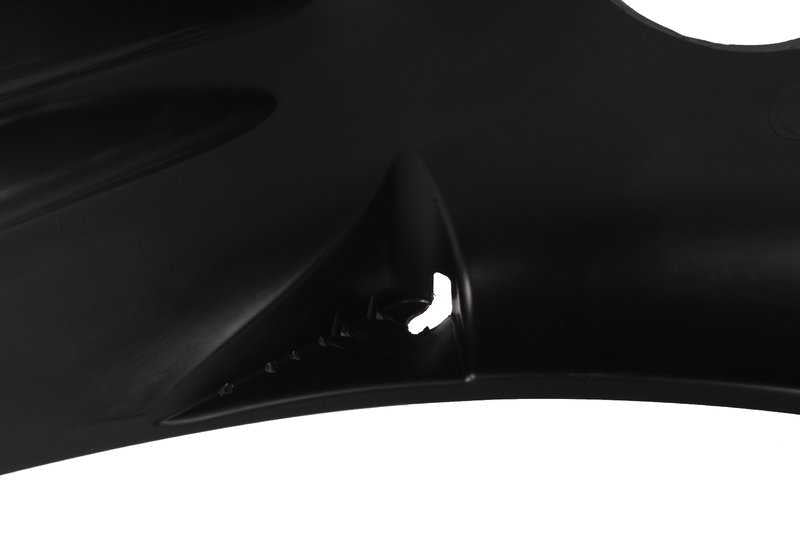 Cubierta de paso de rueda trasero derecho OEM 51711486199 para MINI R50, R52 y R53. Original MINI.
