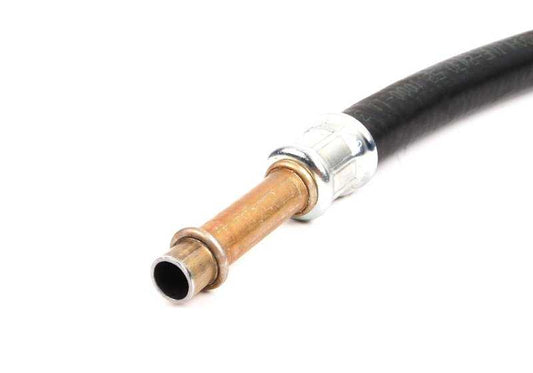 Conduit de retour de liquide de refroidissement OEM 32411091976 pour BMW Série 7 E38 (730i, 730iL, 735i, 735iL) avec moteurs M60, M62. Véritable BMW.