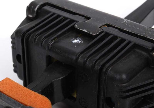 Front door limiter for BMW 5 Series E60, E61 (OEM 51217176804). Original BMW