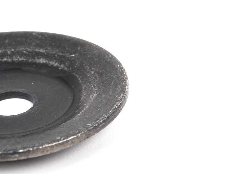 Soporte de goma para amortiguador trasero OEM 33526779415 para BMW E60, E61, E63, E64, E65, E66, E53. Original BMW.