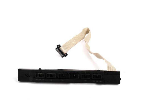 Kit reparación unidad mandos consola central OEM 61319120026 para BMW E81, E82, E87, E88, E90, E91, E92, E93. Original BMW.