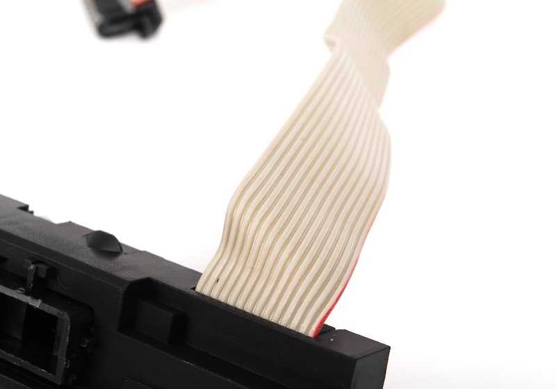 Kit reparación unidad mandos consola central OEM 61319120026 para BMW E81, E82, E87, E88, E90, E91, E92, E93. Original BMW.