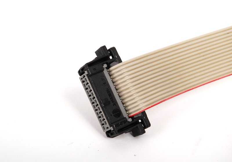 Kit reparación unidad mandos consola central OEM 61319120026 para BMW E81, E82, E87, E88, E90, E91, E92, E93. Original BMW.