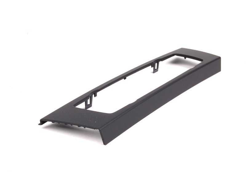 Frontal embellecedor mando aire acondicionado OEM 64116956736 para BMW E90, E90N, E91, E91N, E92, E92N, E93, E93N. Pieza original BMW.