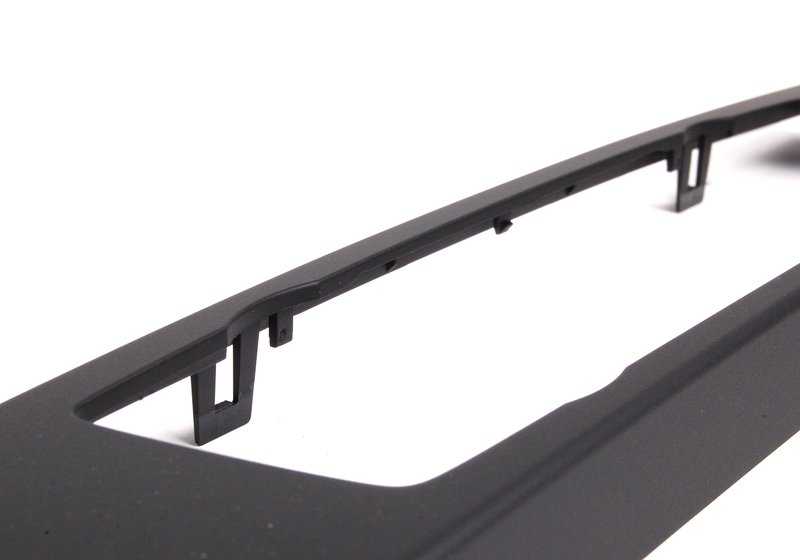 Frontal embellecedor mando aire acondicionado OEM 64116956736 para BMW E90, E90N, E91, E91N, E92, E92N, E93, E93N. Pieza original BMW.