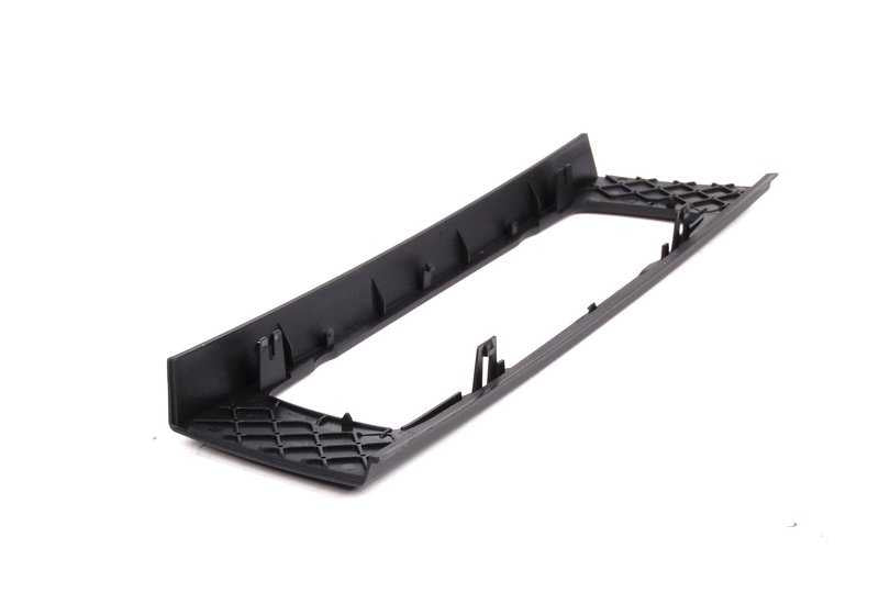 Frontal embellecedor mando aire acondicionado OEM 64116956736 para BMW E90, E90N, E91, E91N, E92, E92N, E93, E93N. Pieza original BMW.