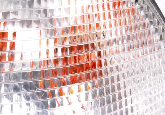 Intermitente delantero izquierdo blanco OEM 82199403093 para BMW Serie 3 E36. Original BMW.