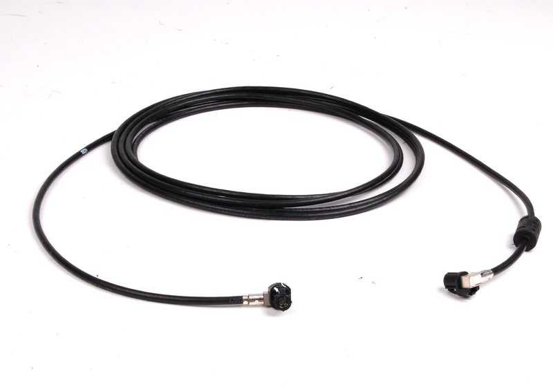 Cable de conexión HUB/MULFII OEM 61119129361 para BMW E81, E82, E87N, E88, E90, E90N, E91, E91N, E92, E92N, E93, E93N, E84. Original BMW.