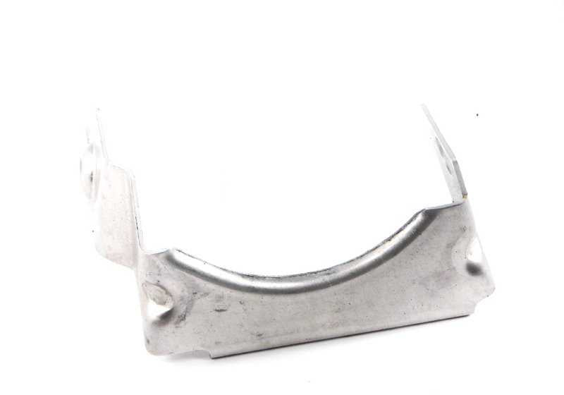 Soporte izquierdo para cubrecarter OEM 51718202967 para BMW E39 535i y 540i con cambio automático. Compatible con modelos fabricados entre 1996 y 2003. Pieza original BMW.