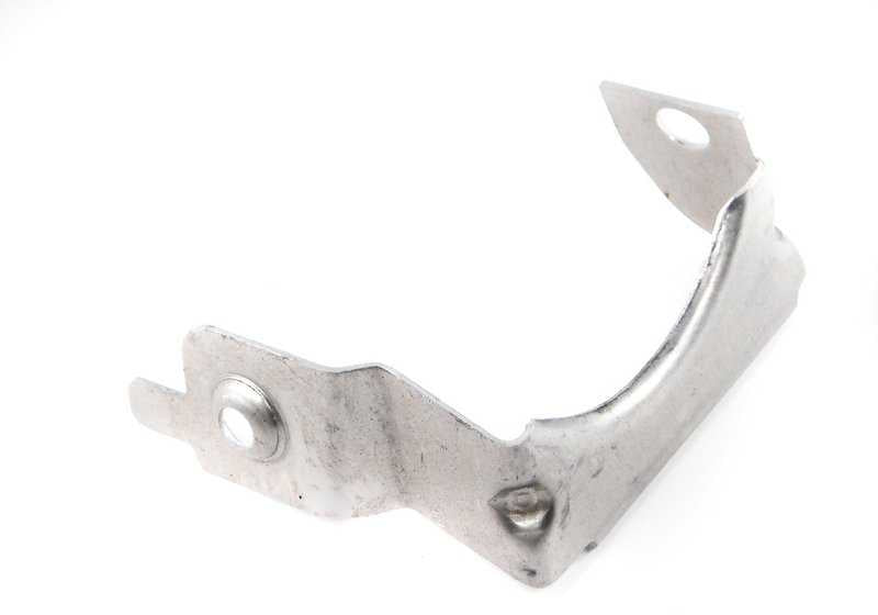 Soporte izquierdo para cubrecarter OEM 51718202967 para BMW E39 535i y 540i con cambio automático. Compatible con modelos fabricados entre 1996 y 2003. Pieza original BMW.