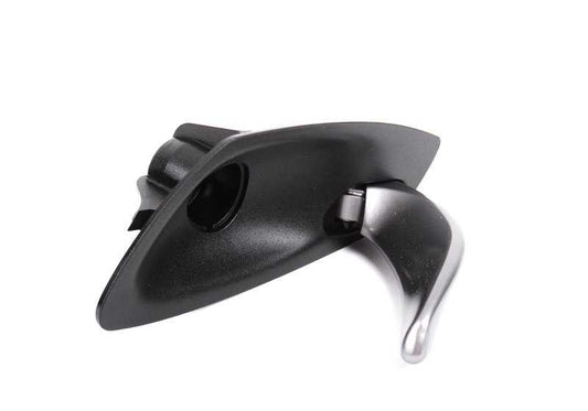 Maneta interior de puerta derecha OEM 51417016662 para BMW Z4 E85, E86 (todos los modelos compatibles). Original BMW.