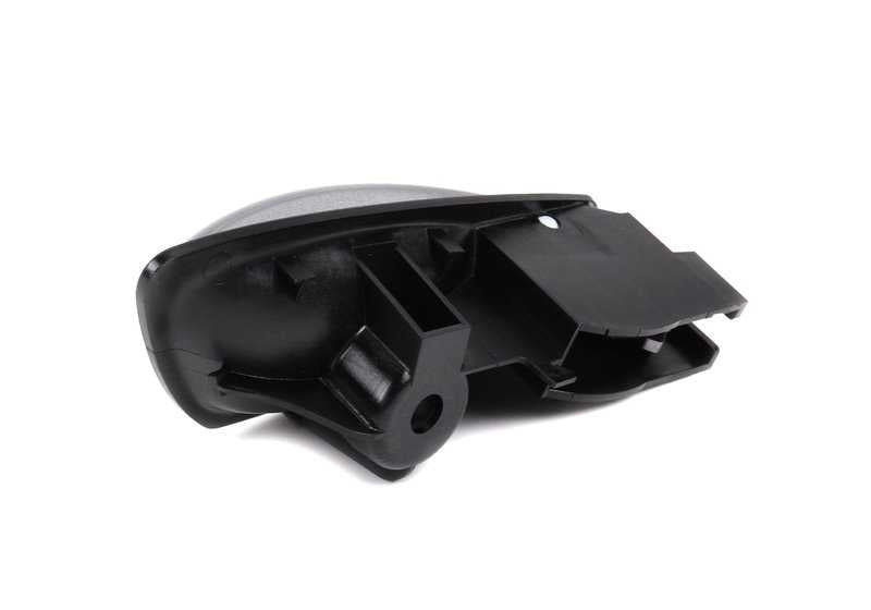 Maneta interior de puerta derecha OEM 51417016662 para BMW Z4 E85, E86 (todos los modelos compatibles). Original BMW.