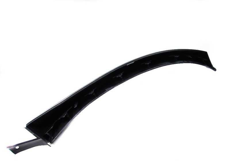 Cobertor embellecedor paragolpes trasero derecho OEM 51127046920 para BMW E53. Original BMW.