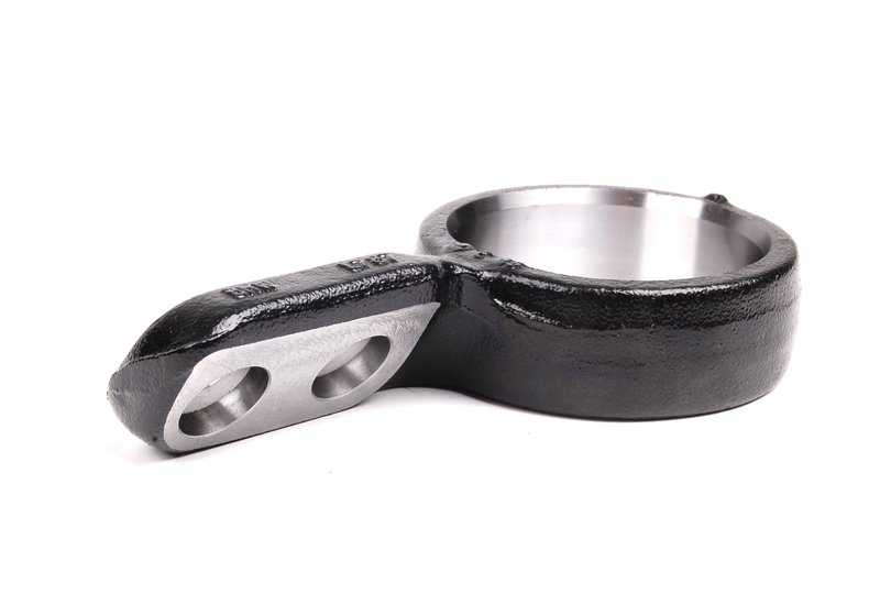 Soporte brazo de suspensión derecho OEM 31121139792 para BMW E46, E34. Original BMW.