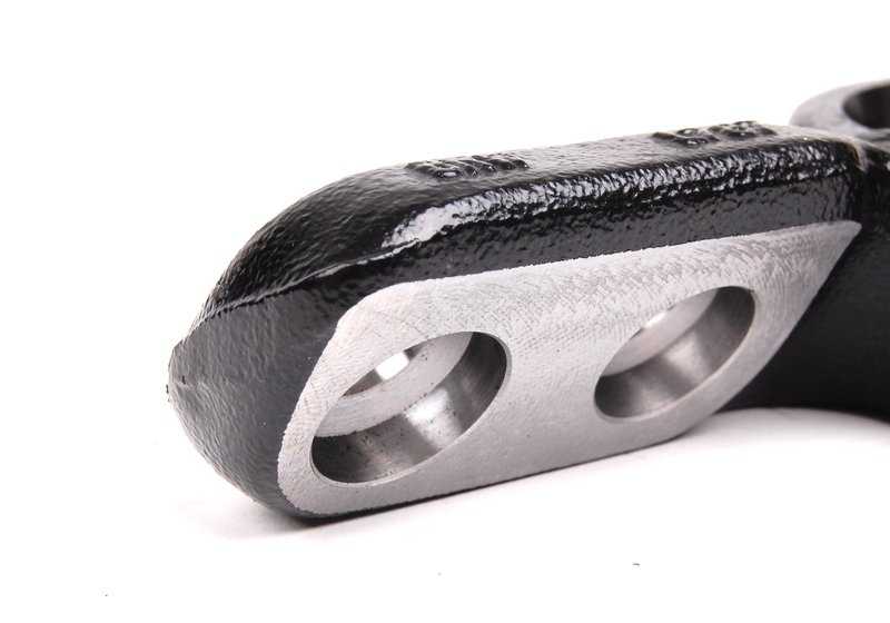 Soporte brazo de suspensión derecho OEM 31121139792 para BMW E46, E34. Original BMW.