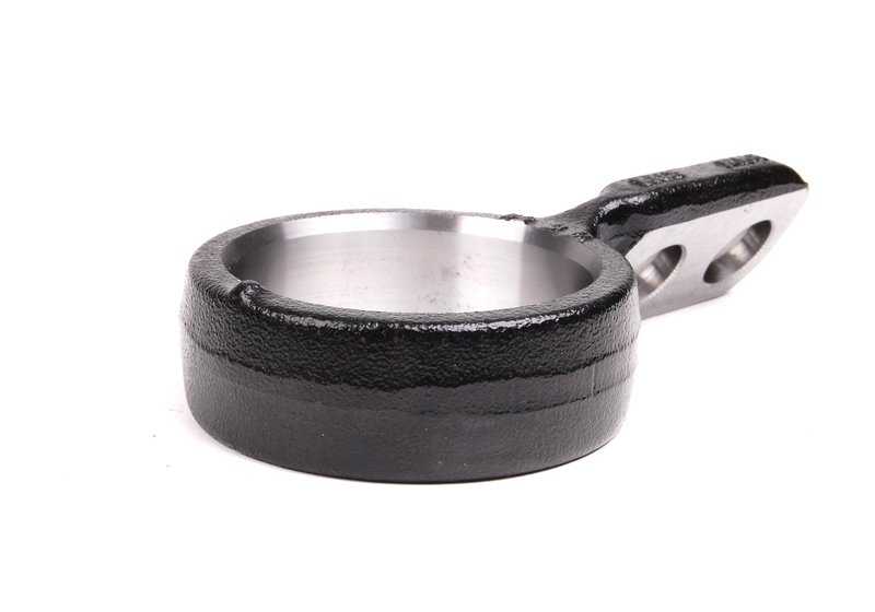 Soporte brazo de suspensión izquierdo OEM 31121139791 para BMW E46, E34. Original BMW.